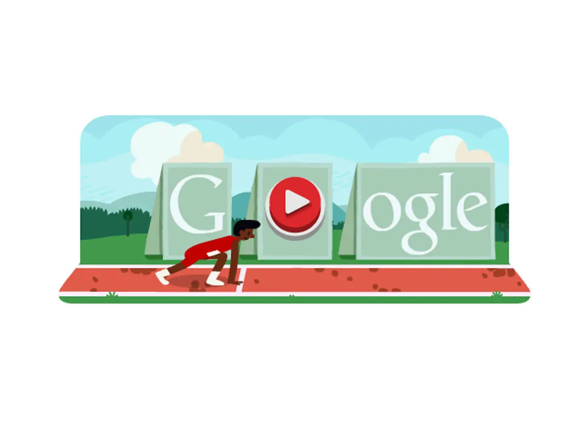 Hurdles Google Doodle Games