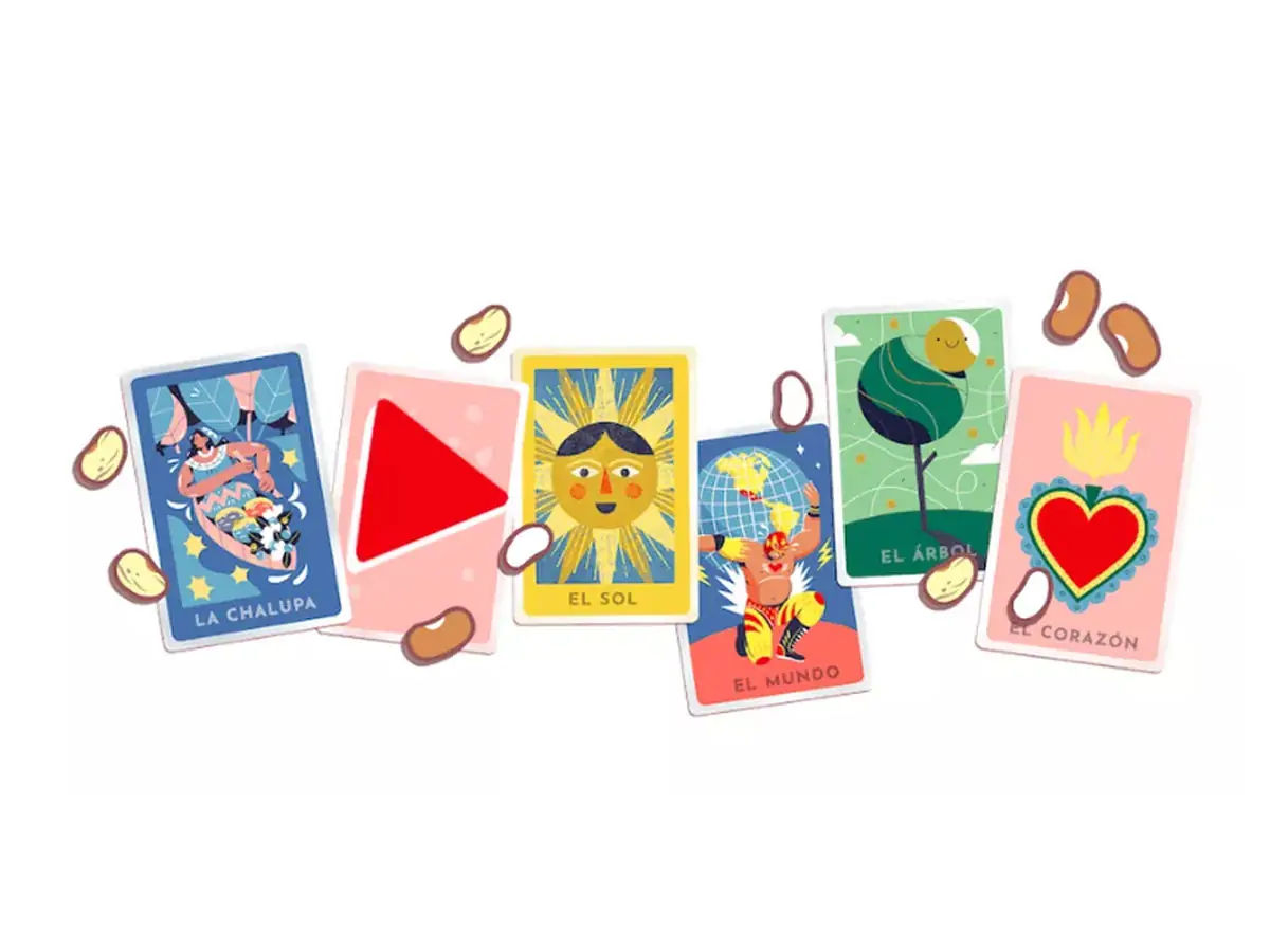 Loteria Google Doodle