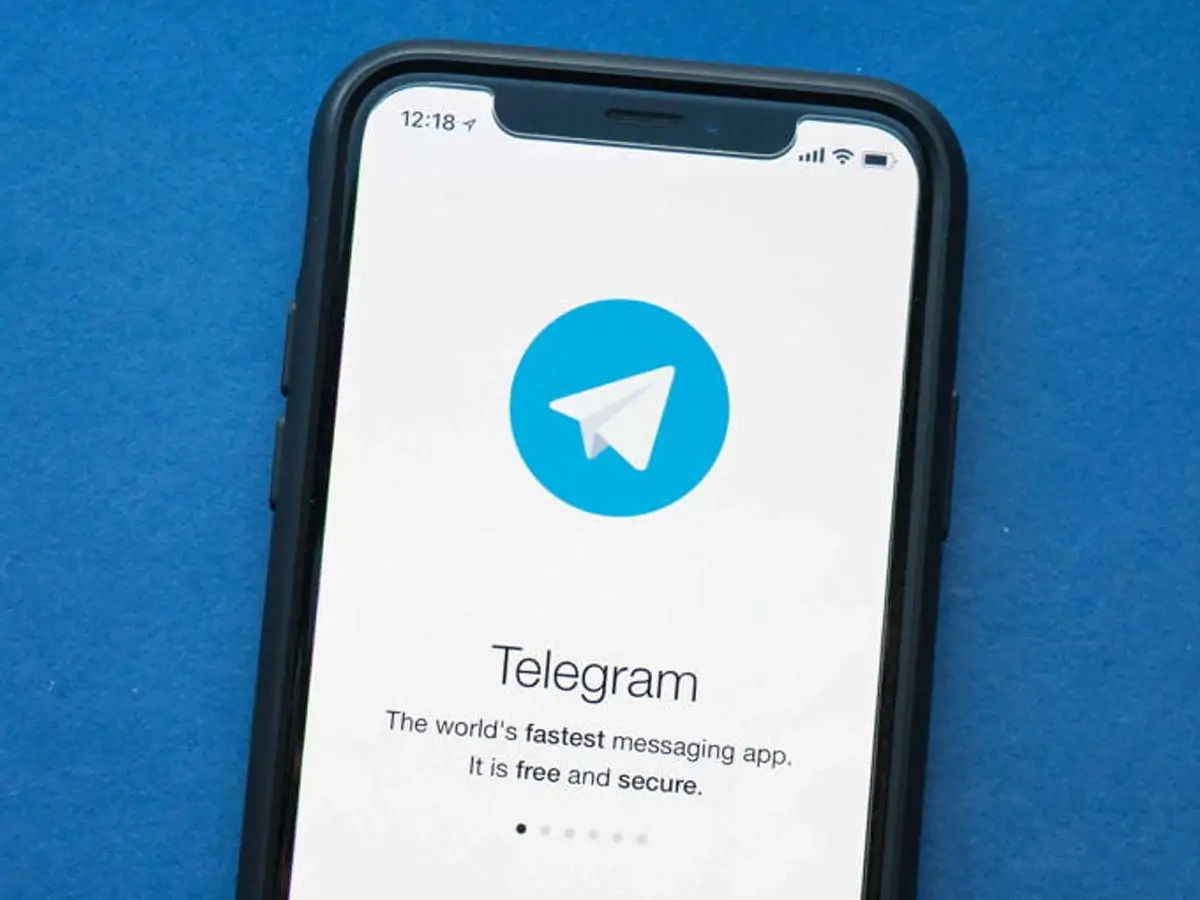 Install Telegram App