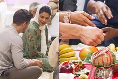 Priyanka Chopra Restaurant Puja Before Opening
