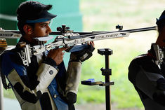 Aishwary Pratap Singh Tomar Wins Gold Medal