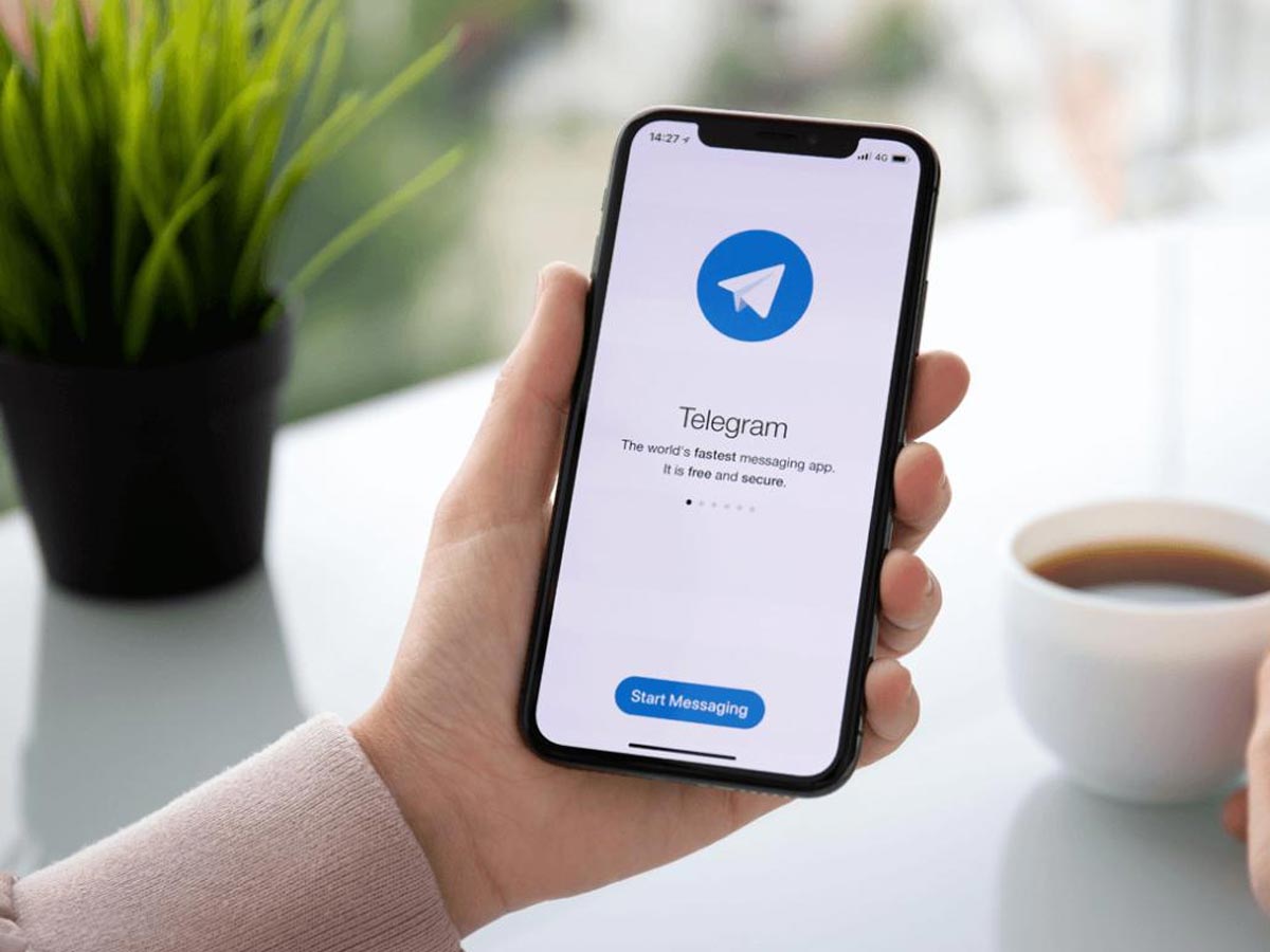 Telegram App 