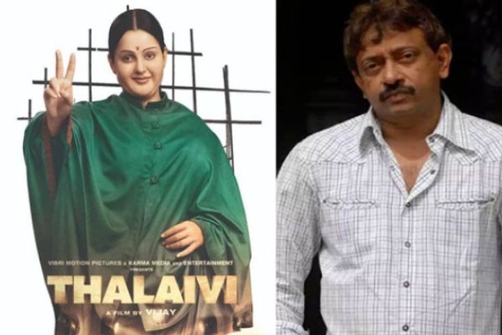 Ramgopal Varma apologizes to Kangana Ranaut after watching trailer of Thalaivi