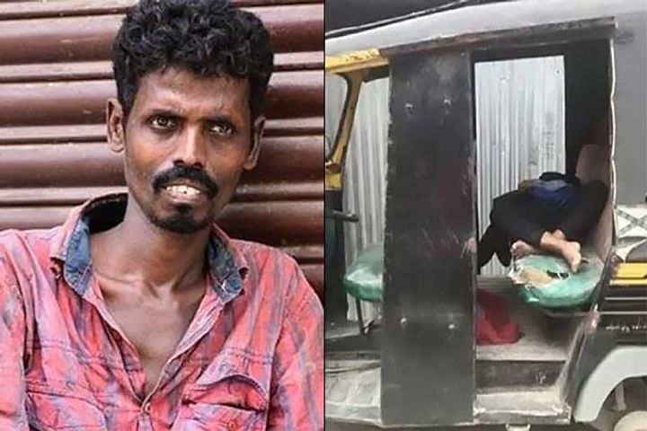 Tamil actor deadbody