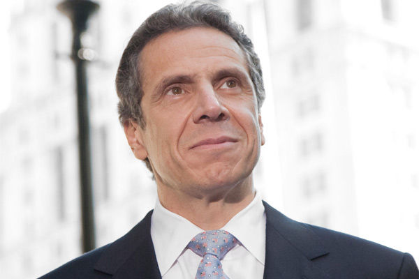 Report on New York Governor