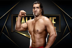 The Great Khali is newest member of Hall of Fame in WWE