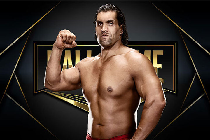 The Great Khali is newest member of Hall of Fame in WWE