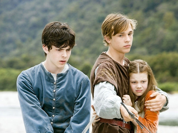 The Pevensie Siblings, The Chronicles of Narnia 