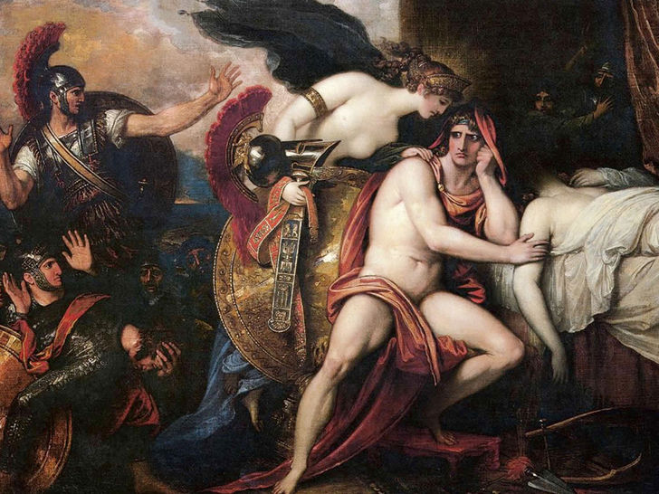 The Relationship Between Achilles and Patroclus 