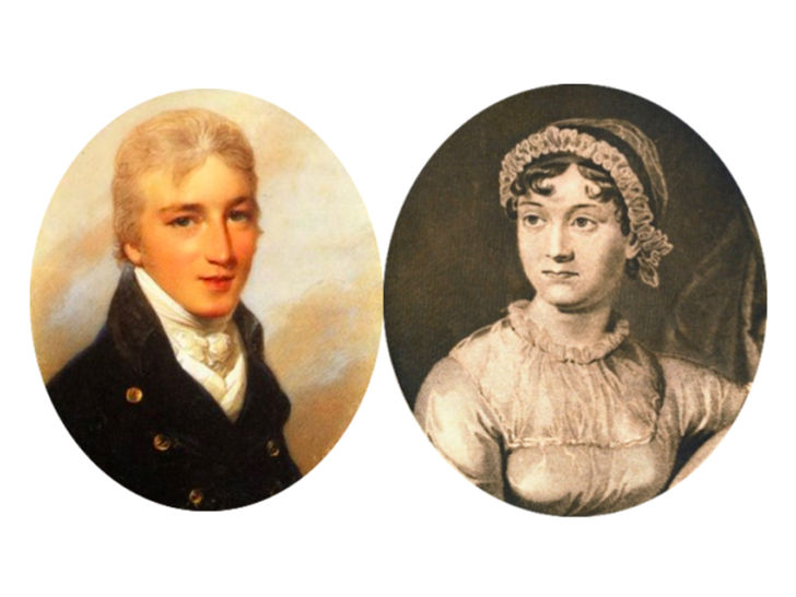 Jane Austen and Tom Lefroy 