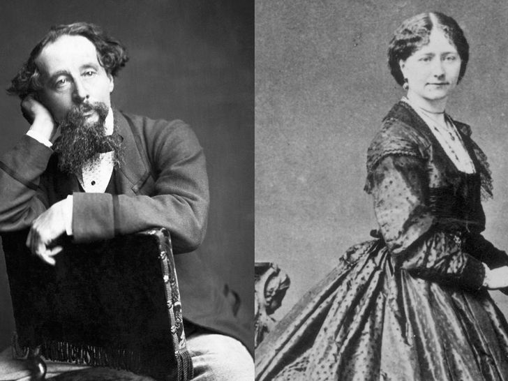  Ellen Ternan and Charles Dickens