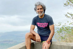 Milind Soman also became corona infected