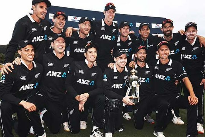 New Zealand won the series by defeating Bangladesh