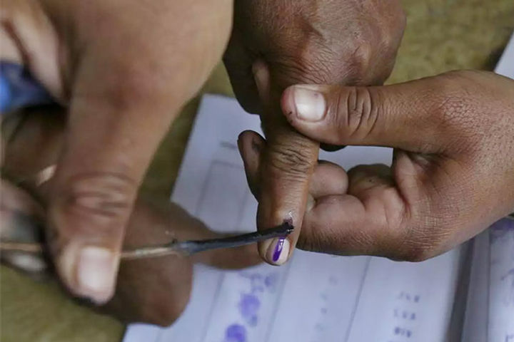 Voting is going on in 47 seats today under the first phase of the Assam assembly elections
