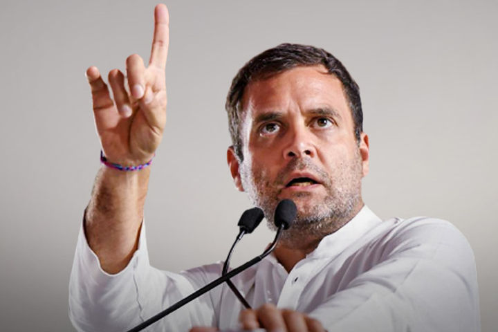 Rahul said Satyagraha is the end of injustice oppression and arrogance
