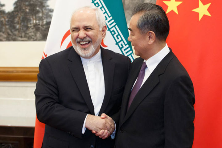 25-year accord between China, Iran