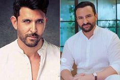 Hrithik Roshan and Saif Ali Khan can be seen together in the Hindi remake of Vikram Vedha