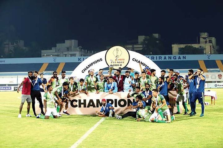 Gokulam Kerala beat Trou and Churchill Brothers beat Punjab FC