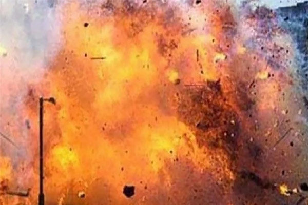 Four Persons Of A Family Lost Their Lives In An Explosion At Their Residence In Jharkhand