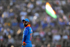 Virat leads the third Indian captain in 200 matches Dhoni leads