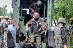 An Incident Of Firing Takes Place In Sopore Area Of Baramulla