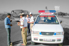 Delhi Police Issued A Total Of 3282 Challans For Traffic Violations