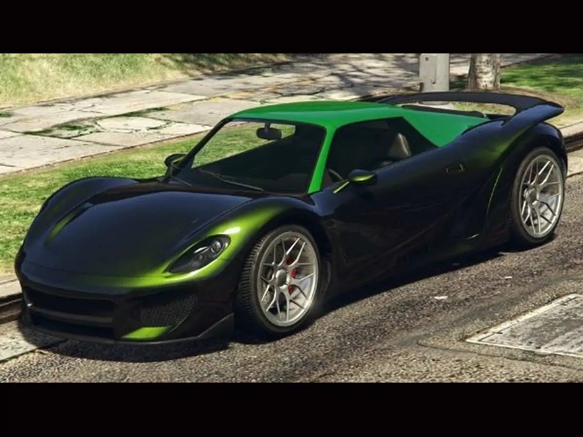 Fastest Car In GTA 5