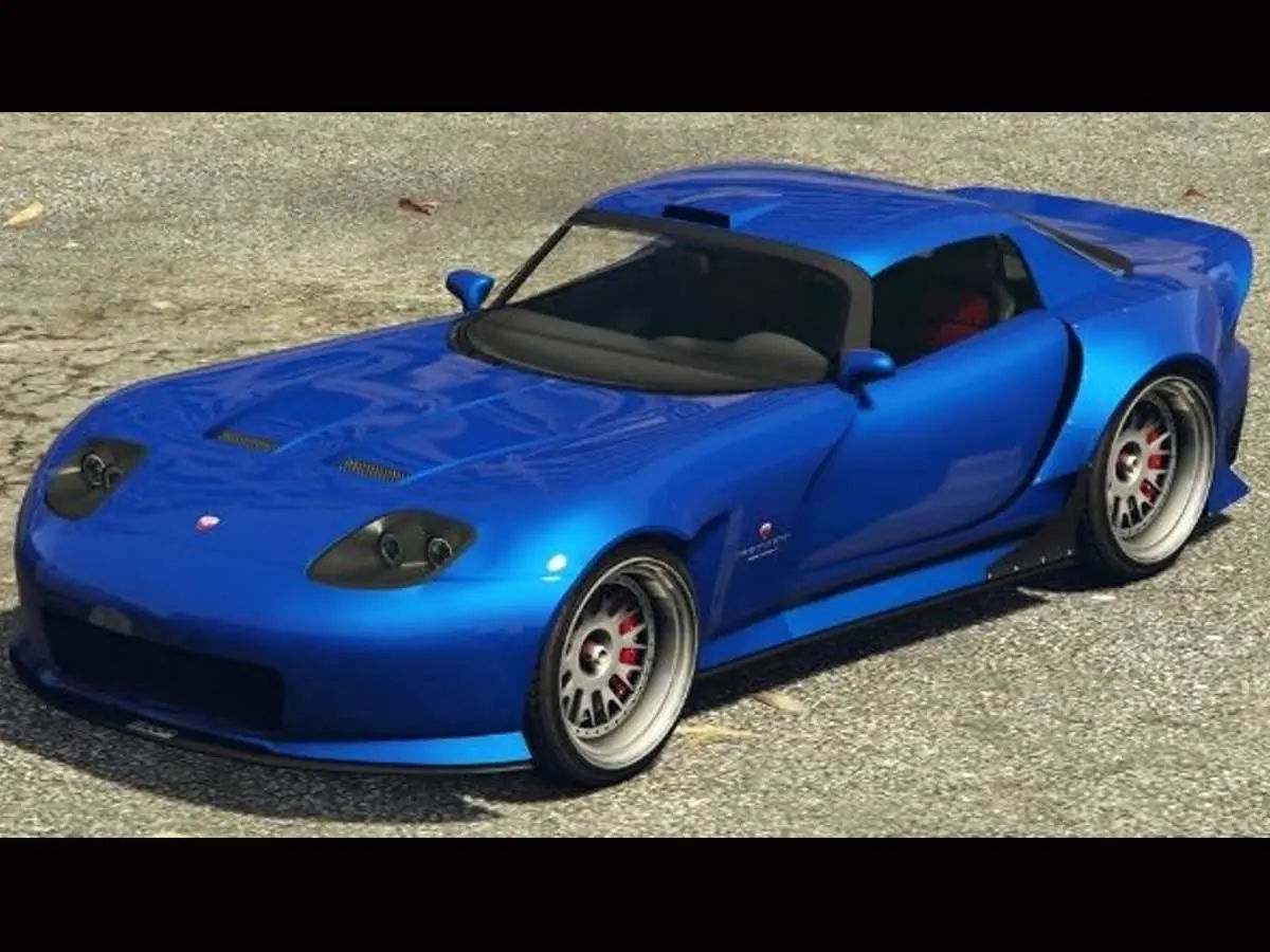 Fastest Car In GTA 5