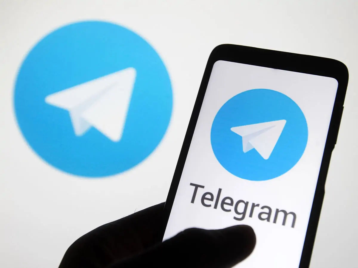 Telegram app