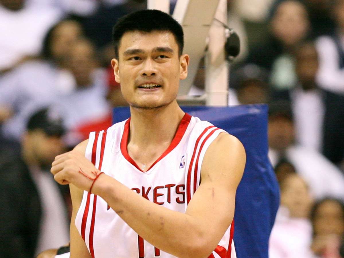 yao ming parents