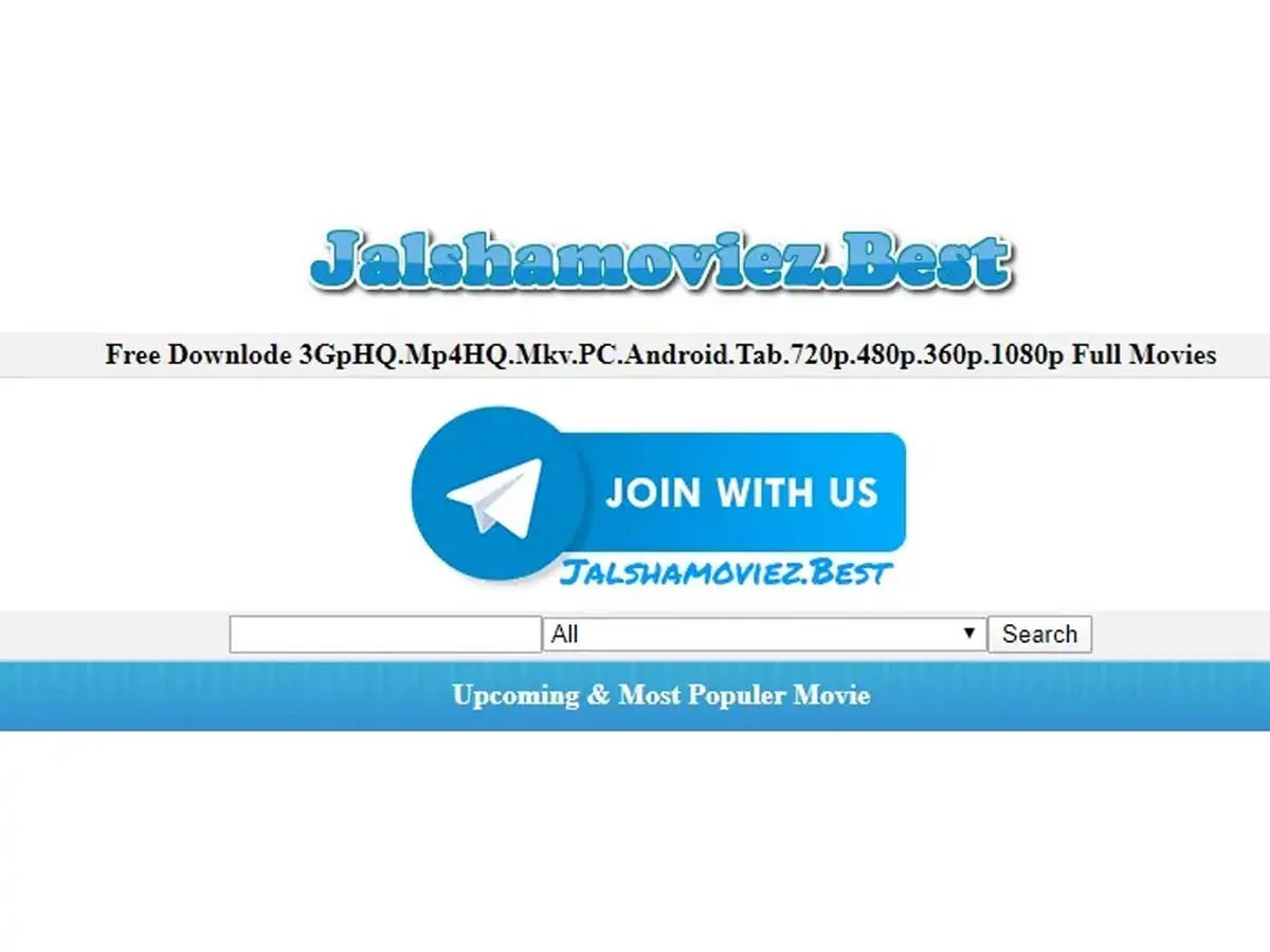 Jalshamoviez new online website