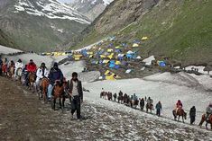 Advance Passenger Registration From Today For Amarnath Yatra