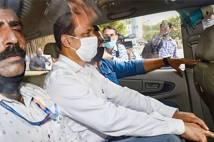 Antilia Bomb Scare Case