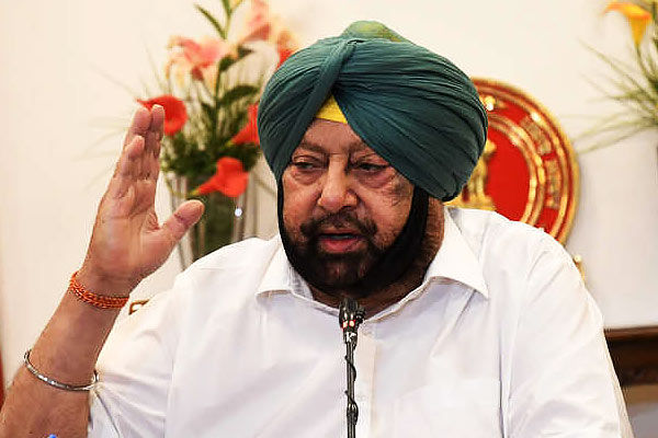 Amarinder Singh Said If Covid Cases Not Decline In A Week Then I Will Impose More Restrictions