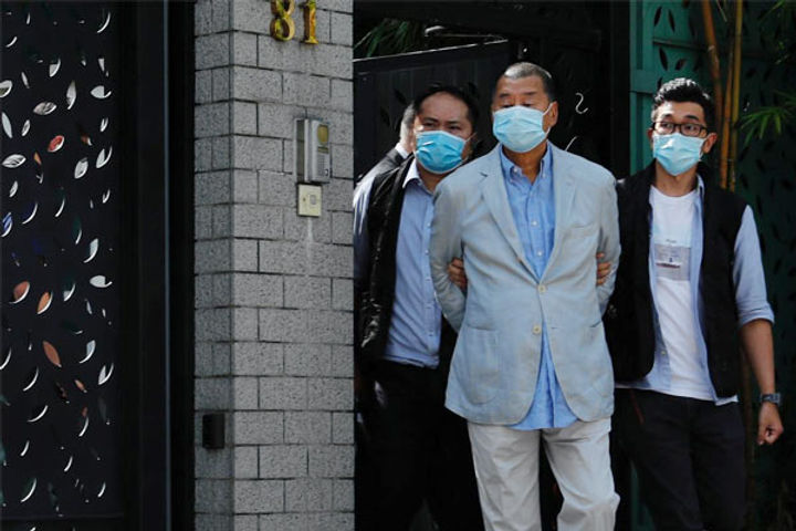 Hong Kong activists convicted Hong Kong activists convicted