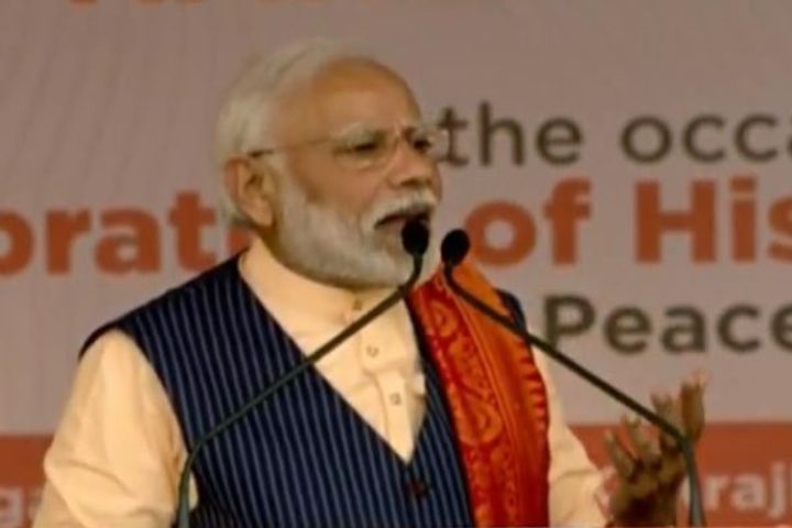 PM Modi said in Kokrajhar double engine government is necessary for continuous development of Assam