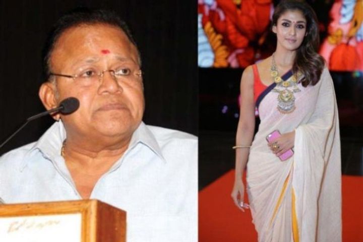 Radha Ravi gave controversial statement about Nayantara Chinmai Sripada took a dig