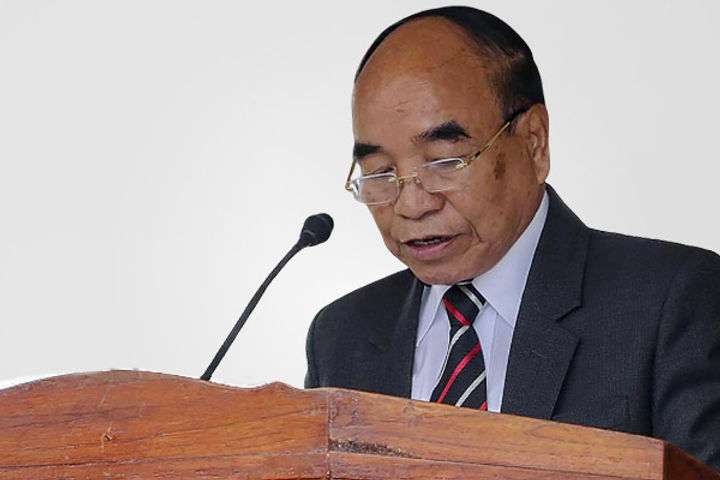 Mizoram CM on Myanmar refugees Mizoram CM on Myanmar refugees