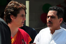 Robert Vadra Corona infected