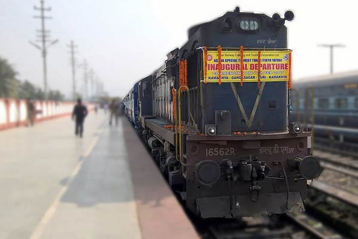 No trains to stop at Haridwar No trains to stop at Haridwar