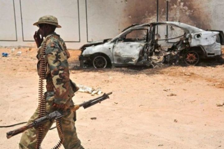 Attack on Somali army camps 9 soldiers killed 6 killed in other attack