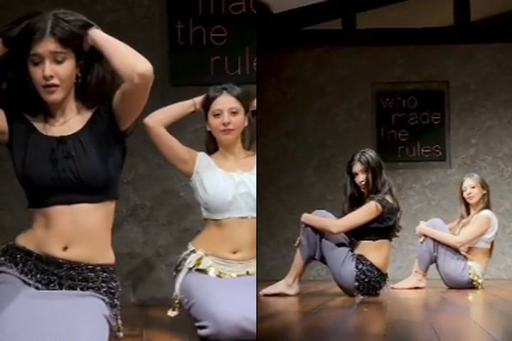 Bailey dance video of Shanaya Kapoor goes viral fans are telling the next dance diva of B town
