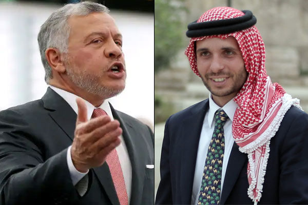 Jordans army detained Prince Hamza
