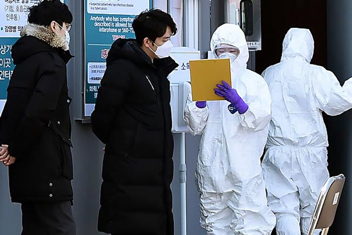 Coronavirus in China Coronavirus in China