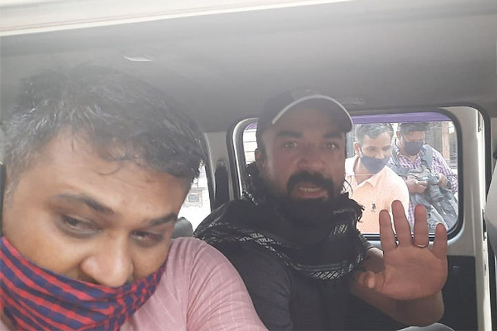 Actor Ejaz Khan arrested in drug case infected Corona