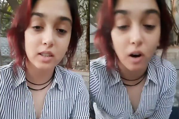 Aamir Khans Daughter Ira Khan Teaching In Video Right Way To Pronounce Her Name