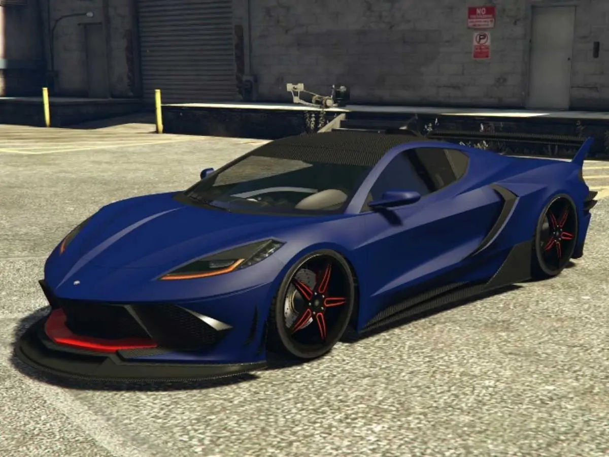 Fastest Car In GTA 5