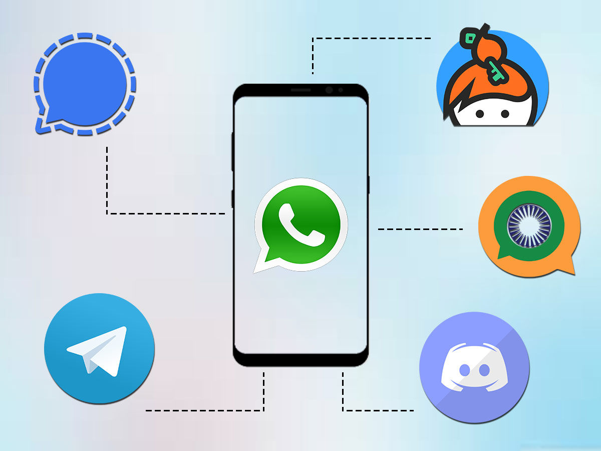 whatsapp alternatives