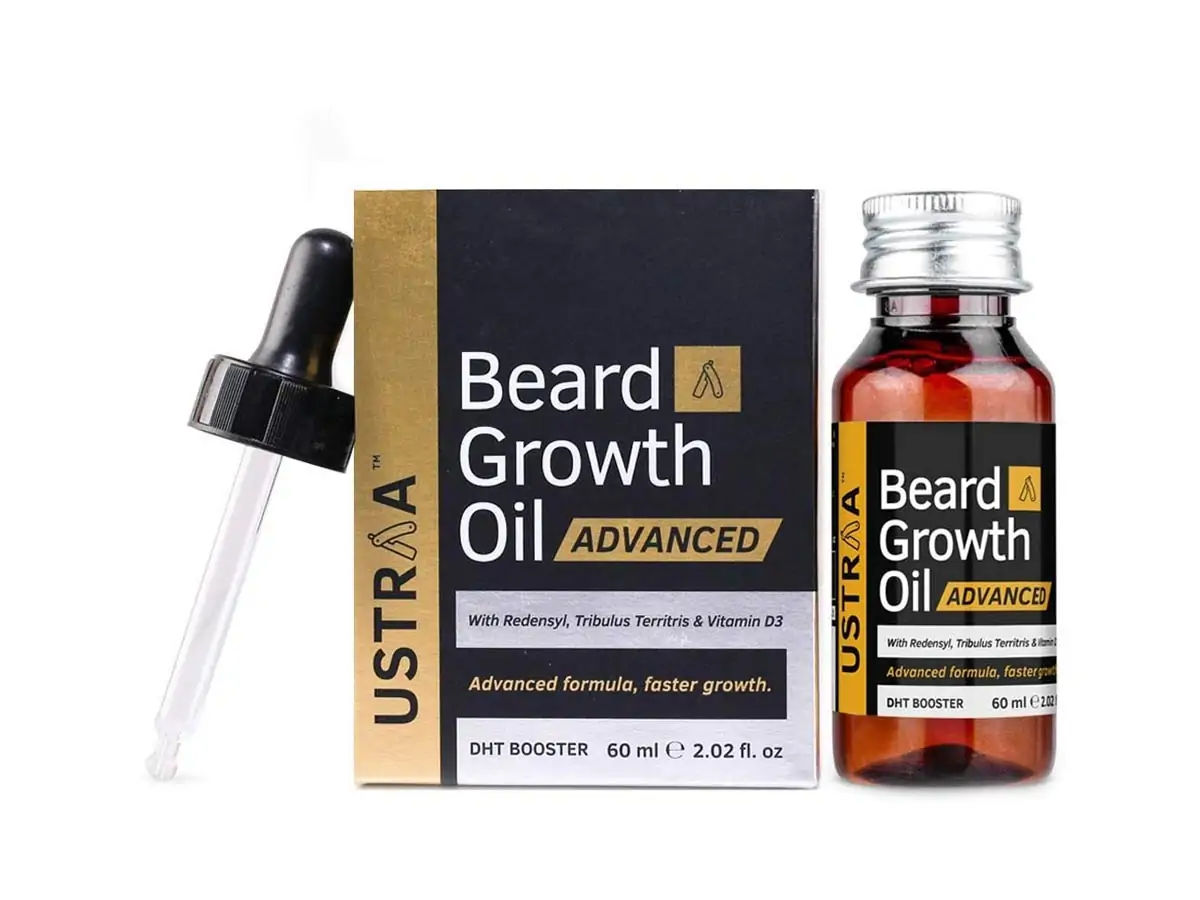 Ustara beard oil