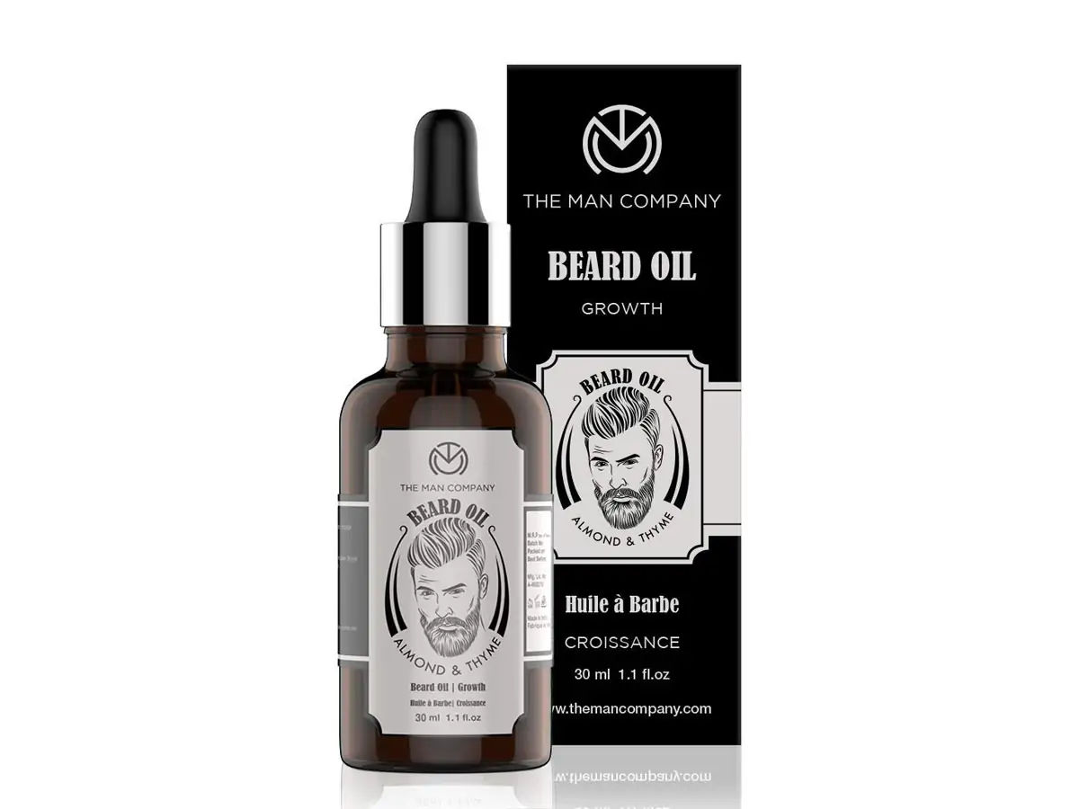 Man company beard oil